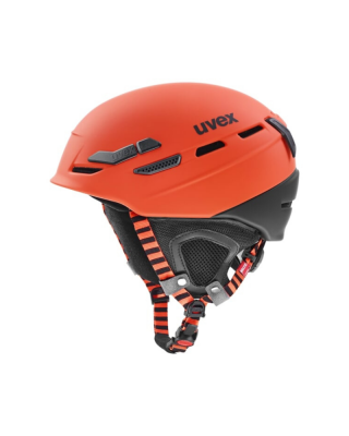 Ski helmet UVEX ULTRA black mat